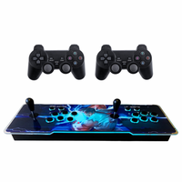 Console retroilluminata Pandora Box con 2 controller extra con 26800 giochi retrò e giochi 3D e sistema audio