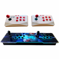 Console retroilluminata Pandora Box con 2 controller extra con 26800 giochi retrò e giochi 3D e sistema audio