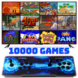 Consola Pandora Box retroiluminada con 10.000 juegos retro y juegos 3D y sistema de sonido Street Fighter Special Edition