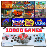 Consola Pandora Box retroiluminada con 10.000 juegos retro y juegos 3D y sistema de sonido Street Fighter Special Edition