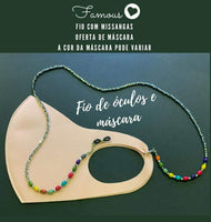 Fio com oferta de máscara cod. 6