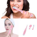 Cepillo de dientes eléctrico - 3 en 1 
