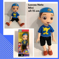 Boneco Luccas Neto Mini 15cm