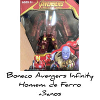 Muñeco Vengadores Infinity "Iron Man"