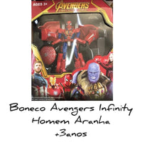 Boneco Avengers Infinity "Homem Aranha"