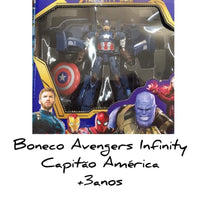 Bambola Avengers Infinity "Capitan America".
