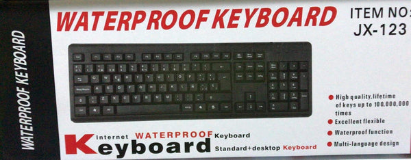 teclado impermeable