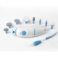 Kit manicure e pedicure 10 in 1