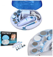 Kit de manicura y pedicura 10 en 1