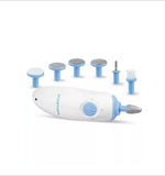 Kit manicure e pedicure 7 in 1