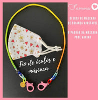 Fio com oferta de máscara cod. 8