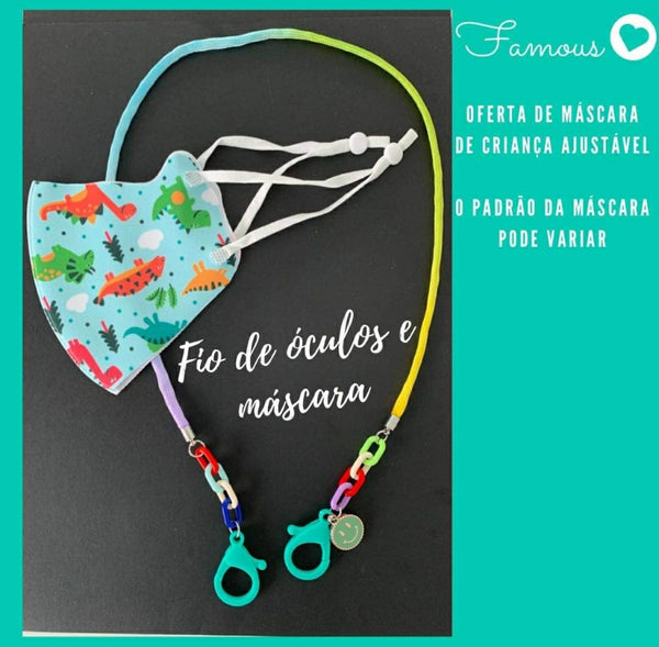 Fio com oferta de máscara cod. 10