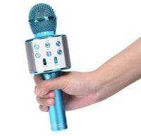 Microfone karaoke Bluetooth
