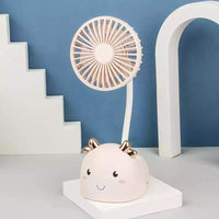 MINI VENTILADOR CON ANIMAL