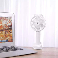 MINI VENTILATORE E UMIDIFICATORE AD ACQUA