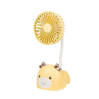 MINI VENTILADOR CON ANIMAL