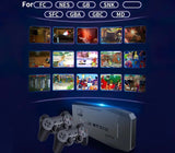 Consola com milhares de jogos retro e 2 comandos sem fios