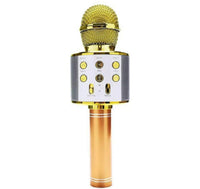 micrófono de karaoke bluetooth