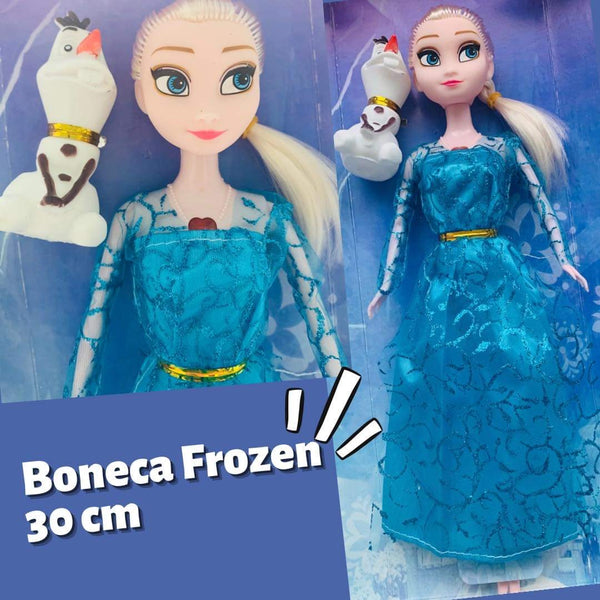 Bambola Elsa congelata