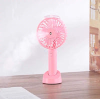 MINI VENTILADOR Y HUMIDIFICADOR DE AGUA