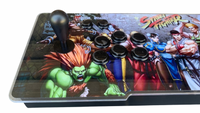 Consola Pandora Box retroiluminada con 10.000 juegos retro y juegos 3D y sistema de sonido Street Fighter Collector's Edition