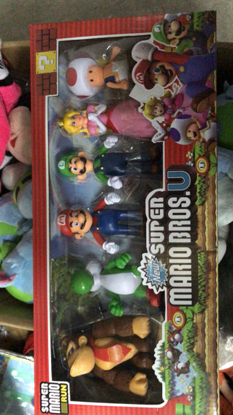 Figuras Super Mario