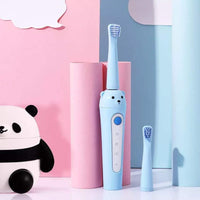 Cepillo de dientes eléctrico para niños.
