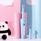 Cepillo de dientes eléctrico para niños.