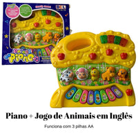 Pianos Música y juegos.