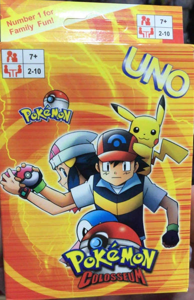 Juego de cartas Pokémon Uno