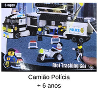 Construcción "Camión de policía"