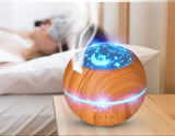 Humidificador LED y difusor de aroma.