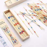 Juego de Mikado de Madera