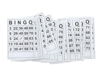 Juego de bingo de madera