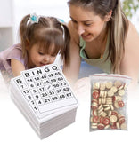 Juego de bingo de madera