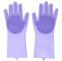 Guantes de silicona multifunción 