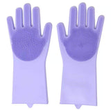 Guantes de silicona multifunción 