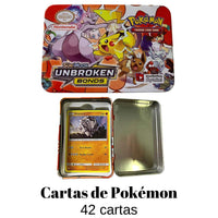 Cartas Pokémon (42 cartas)