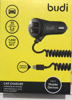 Carregador/Adaptador Auto c/2portas USB