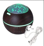 Humidificador LED y difusor de aroma.