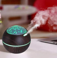 Humidificador LED y difusor de aroma.