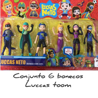 Set di 6 bambole Luccas Neto