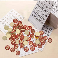 Gioco del Bingo in legno