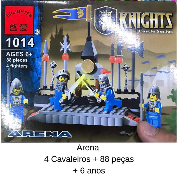 Construção "Arena" 88 peças